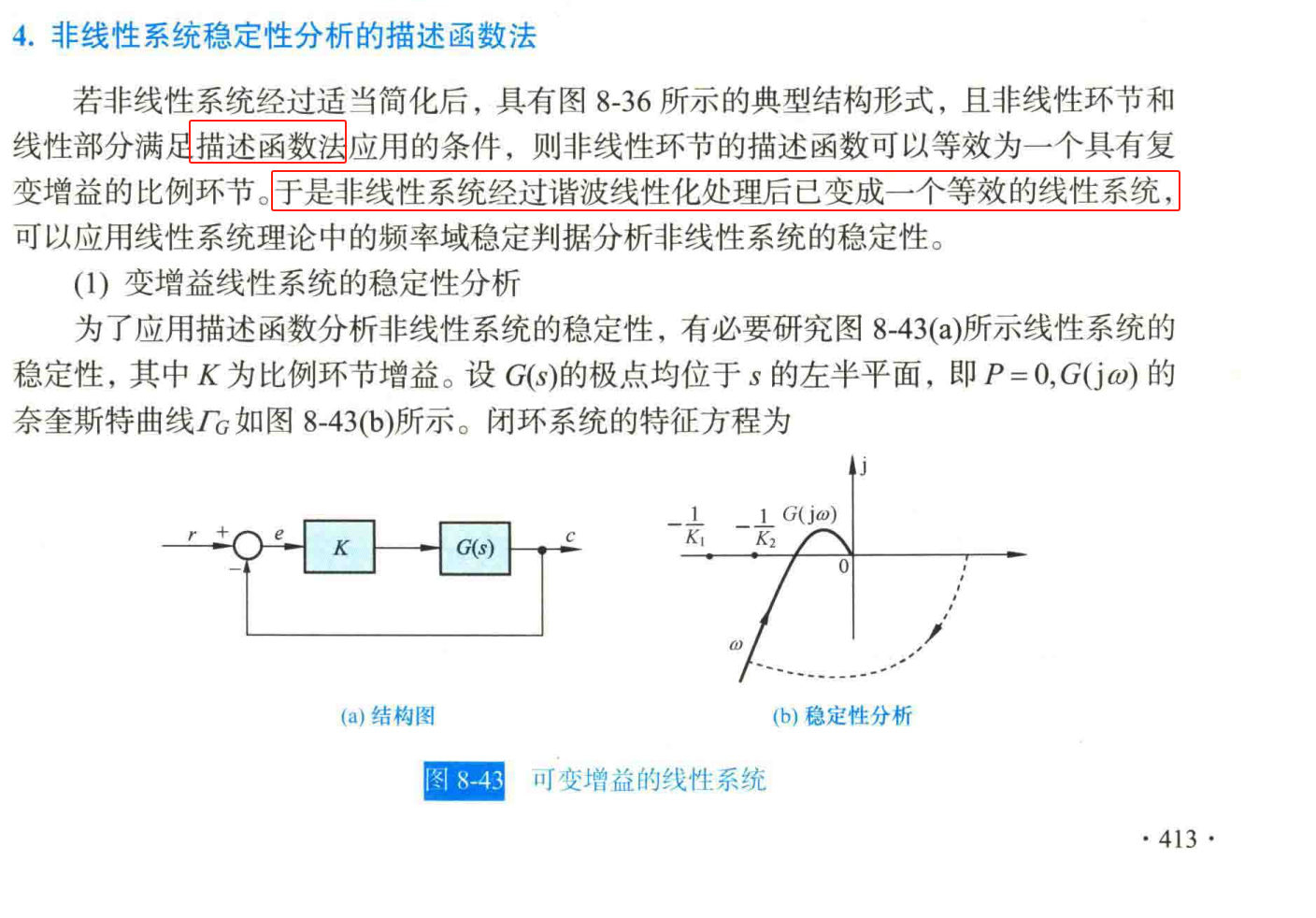 10、非线性系统的描述函数法2