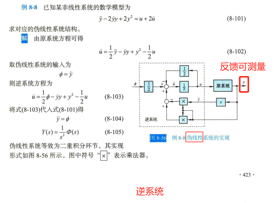 10、非线性系统的逆系统法