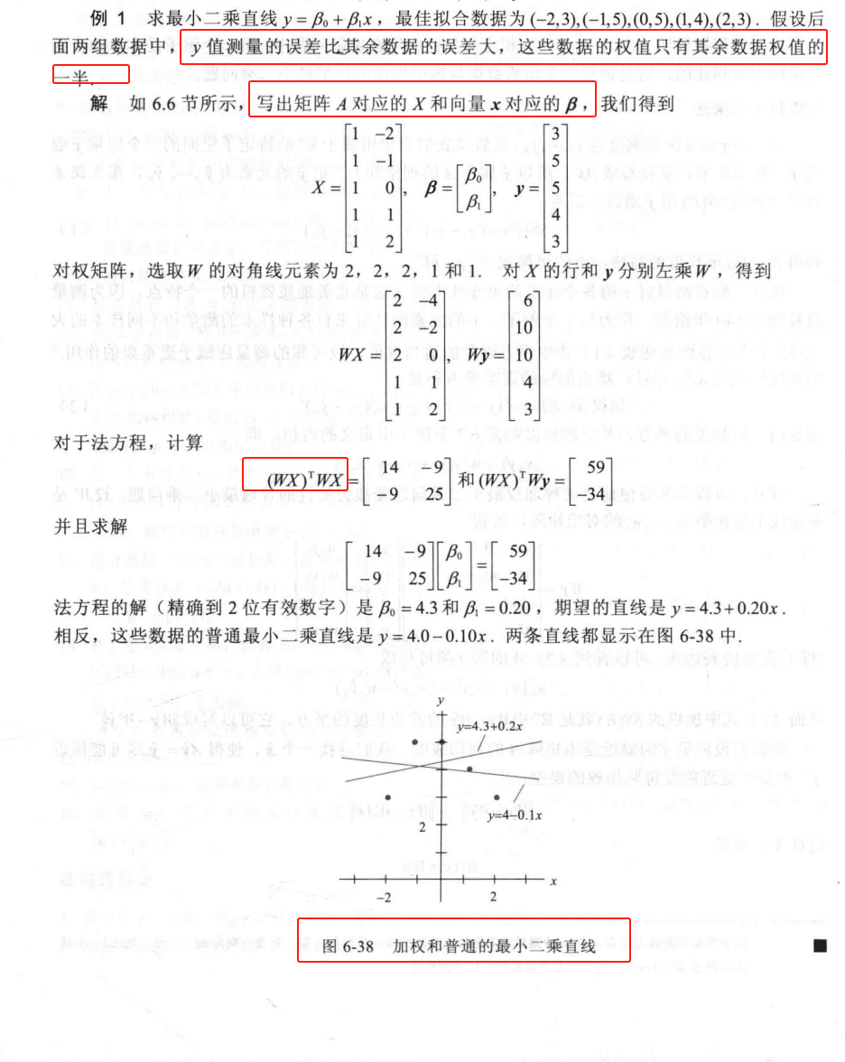 13、加权最小二乘逼近2