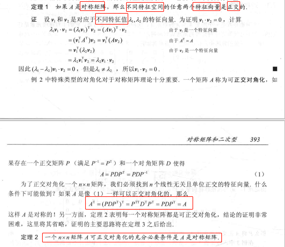 14、实对称阵与正交对角化